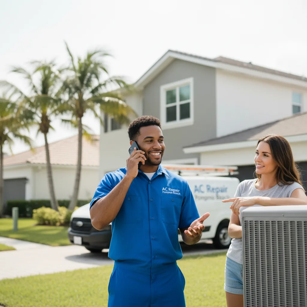 AC Repair Pompano Beach customer support in Beaver Dam